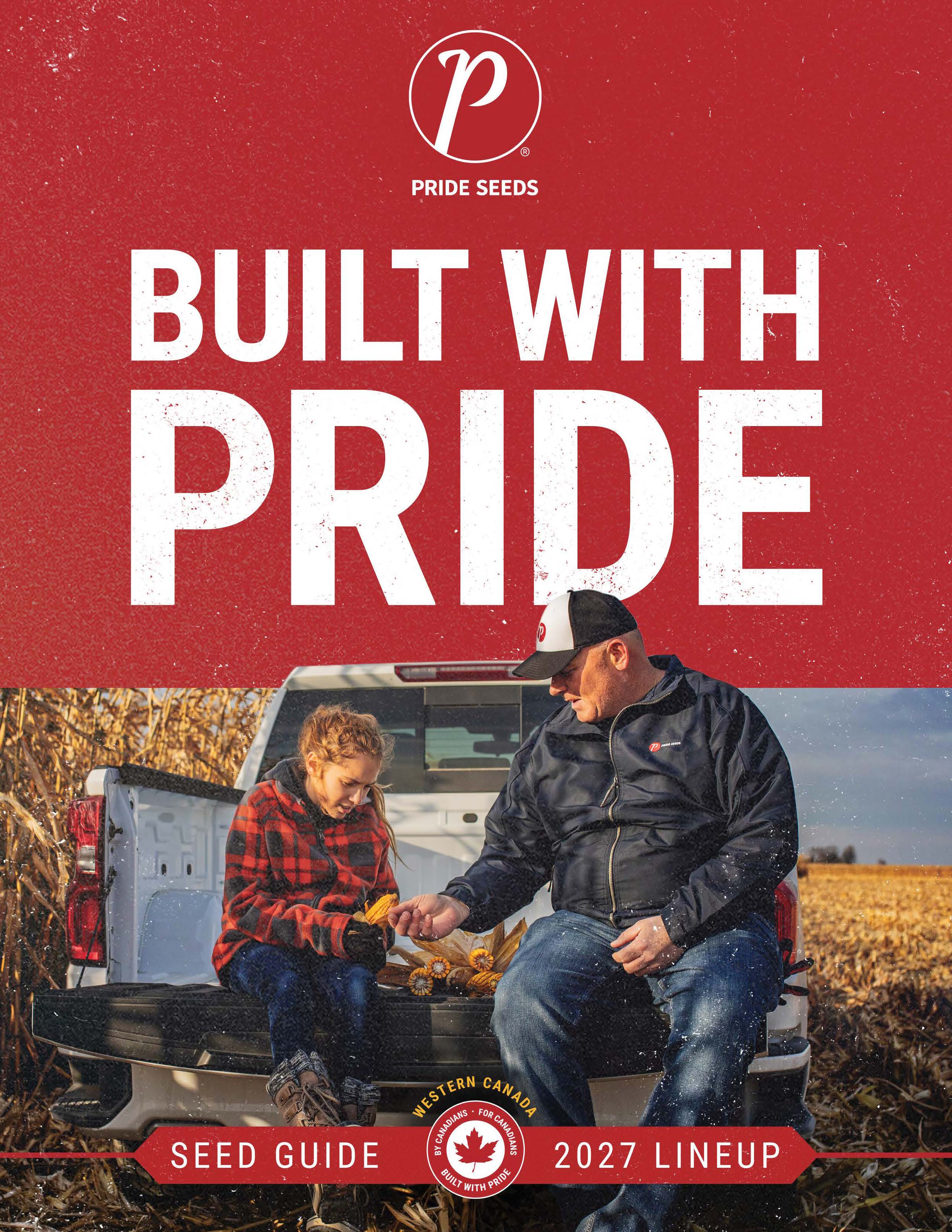 2027 PRIDE Seeds Western Canada Seed Guide cover